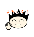 スタンディングヘアーボーイ（毎日編）（個別スタンプ：39）