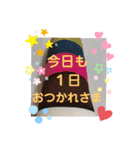 cute anzu booya（個別スタンプ：30）