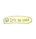 使いたい英語（個別スタンプ：1）