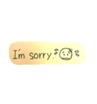 使いたい英語（個別スタンプ：9）