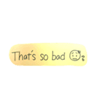 使いたい英語（個別スタンプ：13）