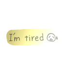 使いたい英語（個別スタンプ：16）