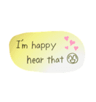 使いたい英語（個別スタンプ：18）