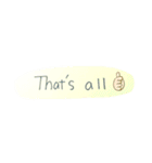 使いたい英語（個別スタンプ：28）