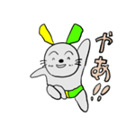 ディッティーです。はじめまして。（個別スタンプ：2）