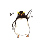 ペンギン図鑑（個別スタンプ：9）
