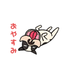 フレブルサスケと愛しのBUHIたち（個別スタンプ：6）