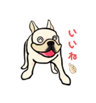 フレブルサスケと愛しのBUHIたち（個別スタンプ：8）