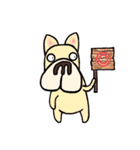 フレブルサスケと愛しのBUHIたち（個別スタンプ：35）