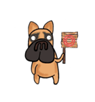 フレブルサスケと愛しのBUHIたち（個別スタンプ：36）