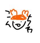 適当で個性的なスタンプ（個別スタンプ：8）