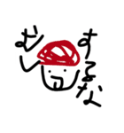 適当で個性的なスタンプ（個別スタンプ：24）