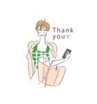 H.V.F.N（個別スタンプ：1）