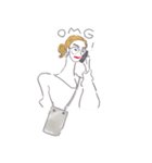 H.V.F.N（個別スタンプ：3）