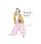 H.V.F.N（個別スタンプ：6）