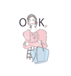 H.V.F.N（個別スタンプ：7）
