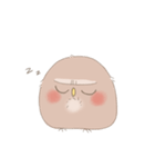 人馴れフクロウ（個別スタンプ：3）