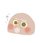 人馴れフクロウ（個別スタンプ：4）
