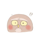 人馴れフクロウ（個別スタンプ：5）