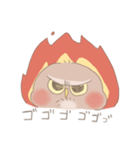 人馴れフクロウ（個別スタンプ：8）