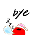 りんご物語（個別スタンプ：5）