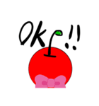りんご物語（個別スタンプ：6）