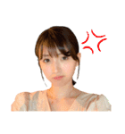 井上小百合「SYRUP」開設記念スタンプ（個別スタンプ：6）