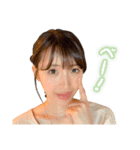 井上小百合「SYRUP」開設記念スタンプ（個別スタンプ：7）