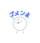 ほっこりほこりくん ̫（個別スタンプ：4）