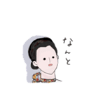 客室乗務員 CA生活（個別スタンプ：16）