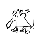 どうぶつだお2（個別スタンプ：3）