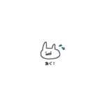 うさぎさんと毎日の暮らし。（個別スタンプ：9）