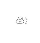 うさぎさんと毎日の暮らし。（個別スタンプ：13）