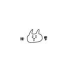 うさぎさんと毎日の暮らし。（個別スタンプ：17）