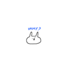 うさぎさんと毎日の暮らし。（個別スタンプ：19）
