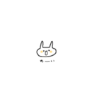 うさぎさんと毎日の暮らし。（個別スタンプ：20）