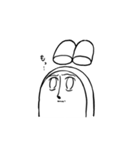 表情豊かなうさぎさんスタンプ（個別スタンプ：5）