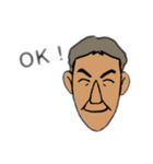 おじさまのつぶやき（個別スタンプ：3）
