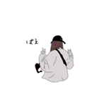 お し ゃ れ さ ん 。（個別スタンプ：2）