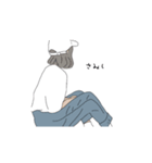 お し ゃ れ さ ん 。（個別スタンプ：3）