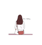 お し ゃ れ さ ん 。（個別スタンプ：8）