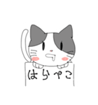 フリップねこ 日常会話（個別スタンプ：10）