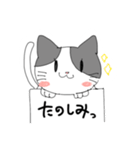 フリップねこ 日常会話（個別スタンプ：11）