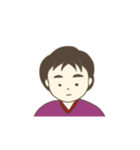 DH表情スタンプ（個別スタンプ：4）