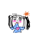 ぶさかわスタンプ♡（個別スタンプ：1）