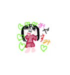 ぶさかわスタンプ♡（個別スタンプ：3）