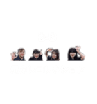 あゆうーななか(ゆり)2（個別スタンプ：3）