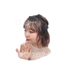 あゆうーななか(ゆり)2（個別スタンプ：8）