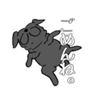 パグ中毒のあなたへ（個別スタンプ：10）