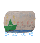 ちいころがはく（個別スタンプ：3）